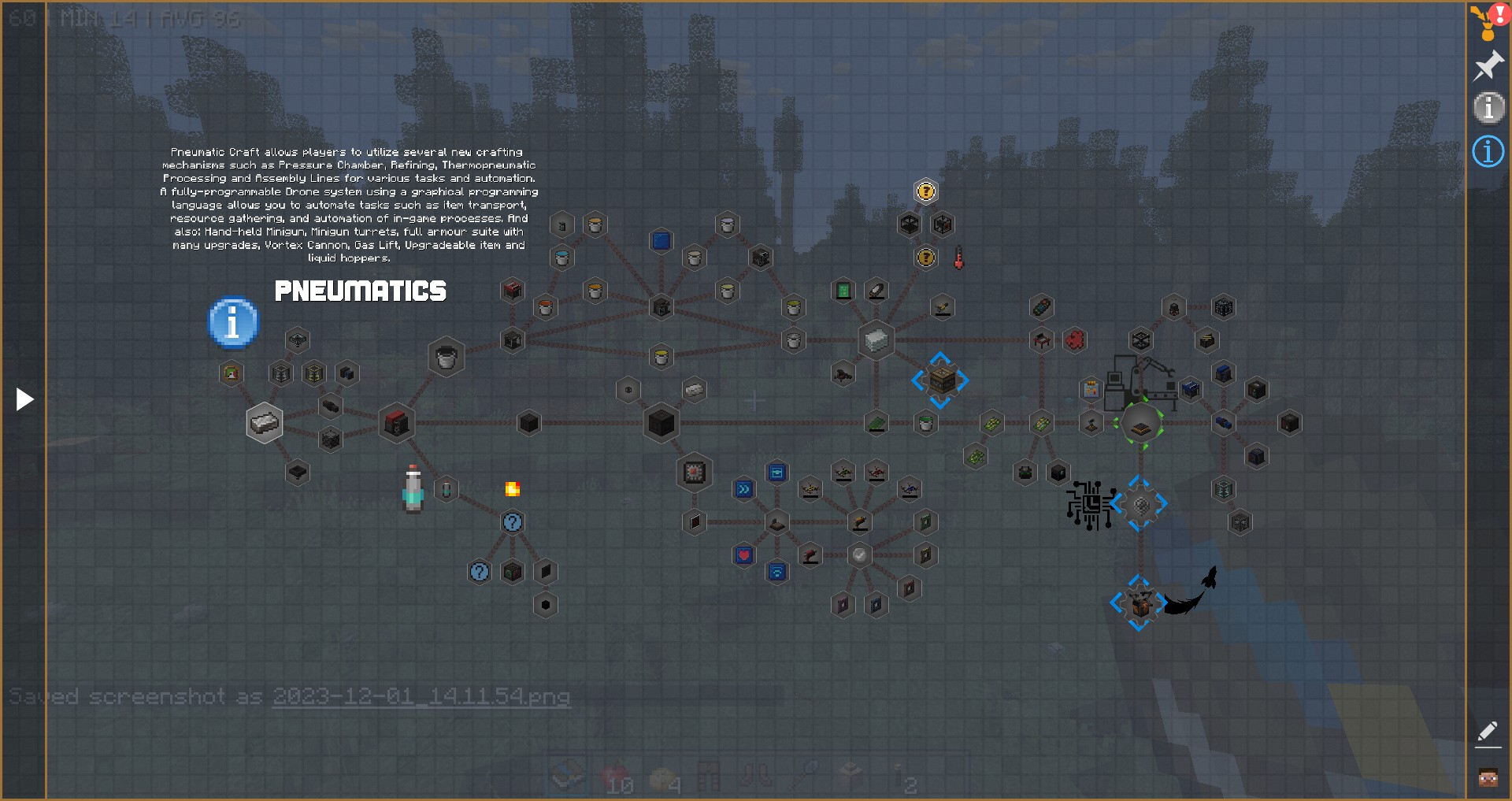 Скриншот мода