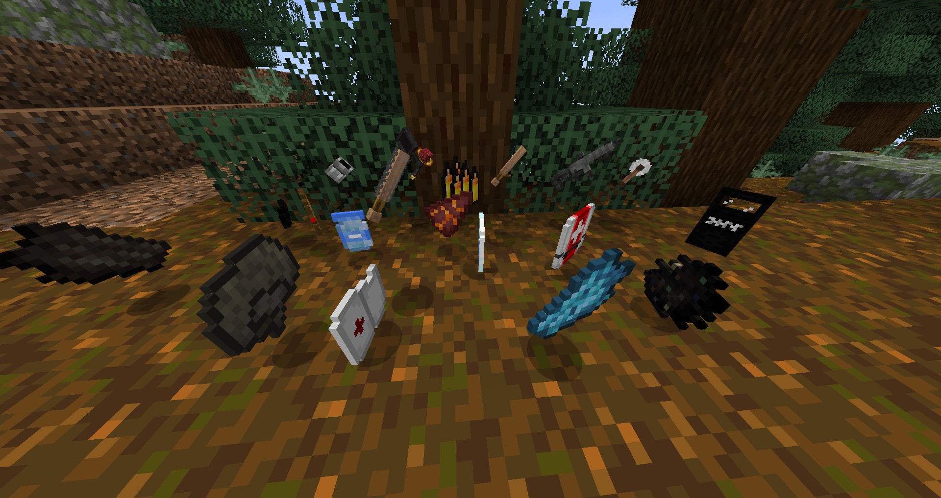 Скриншот мода