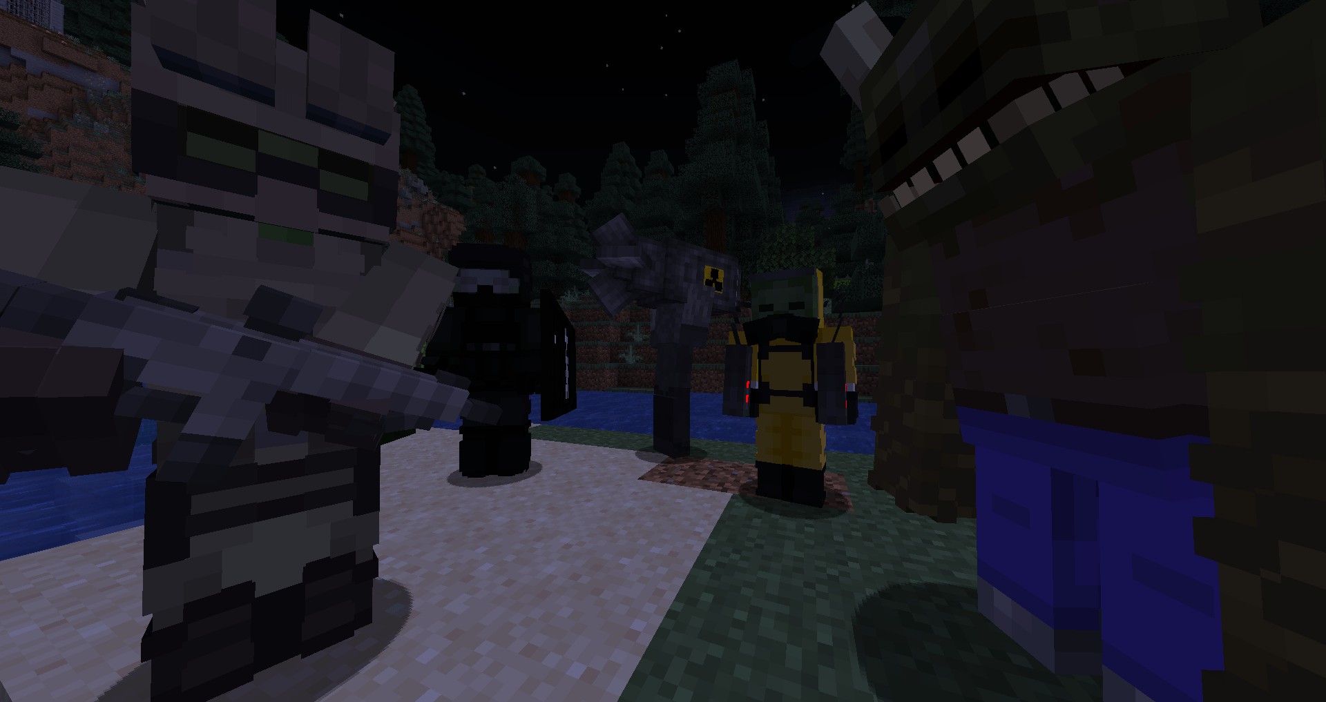 Скриншот мода