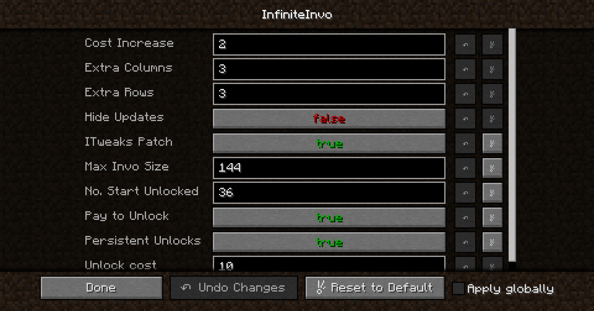 Скриншот мода