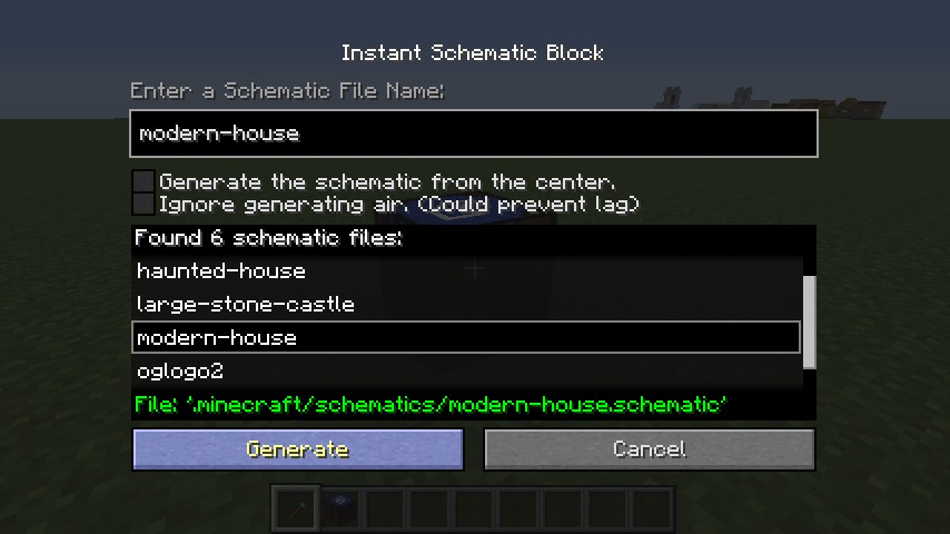 Скриншот мода