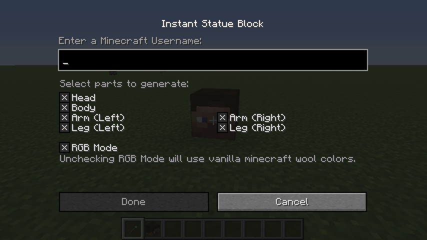 Скриншот мода