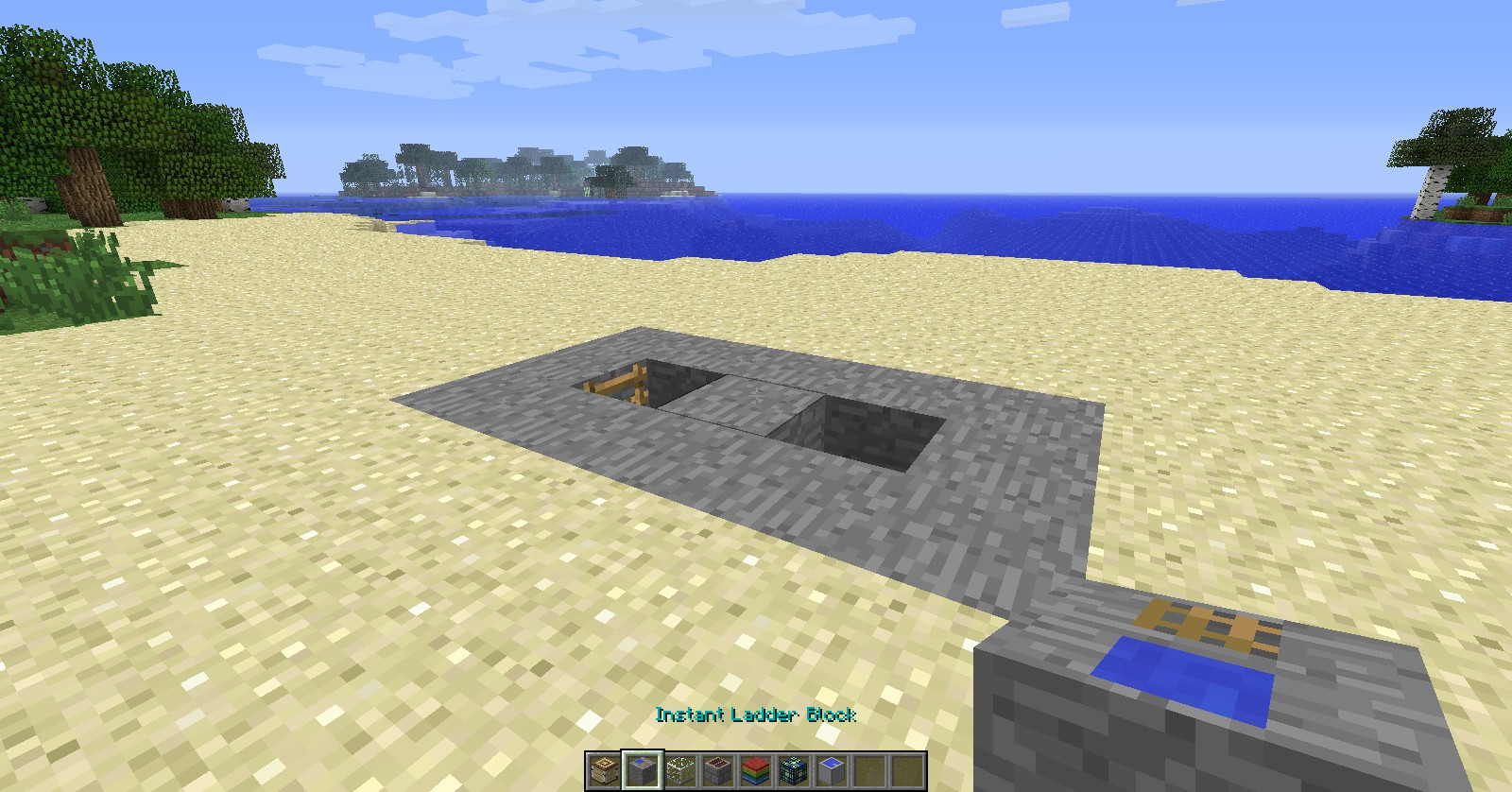 Скриншот мода