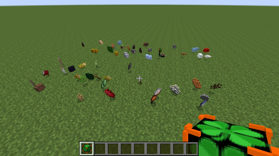 Скриншот мода