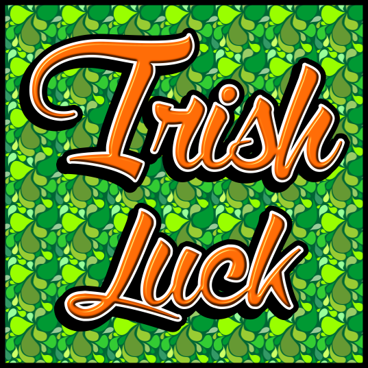Логотип мода Irish Luck