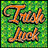 Логотип мода Irish Luck