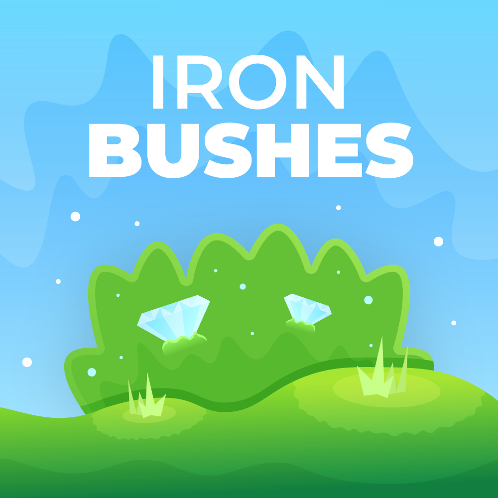 Логотип мода Iron Bushes