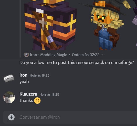 Скриншот мода