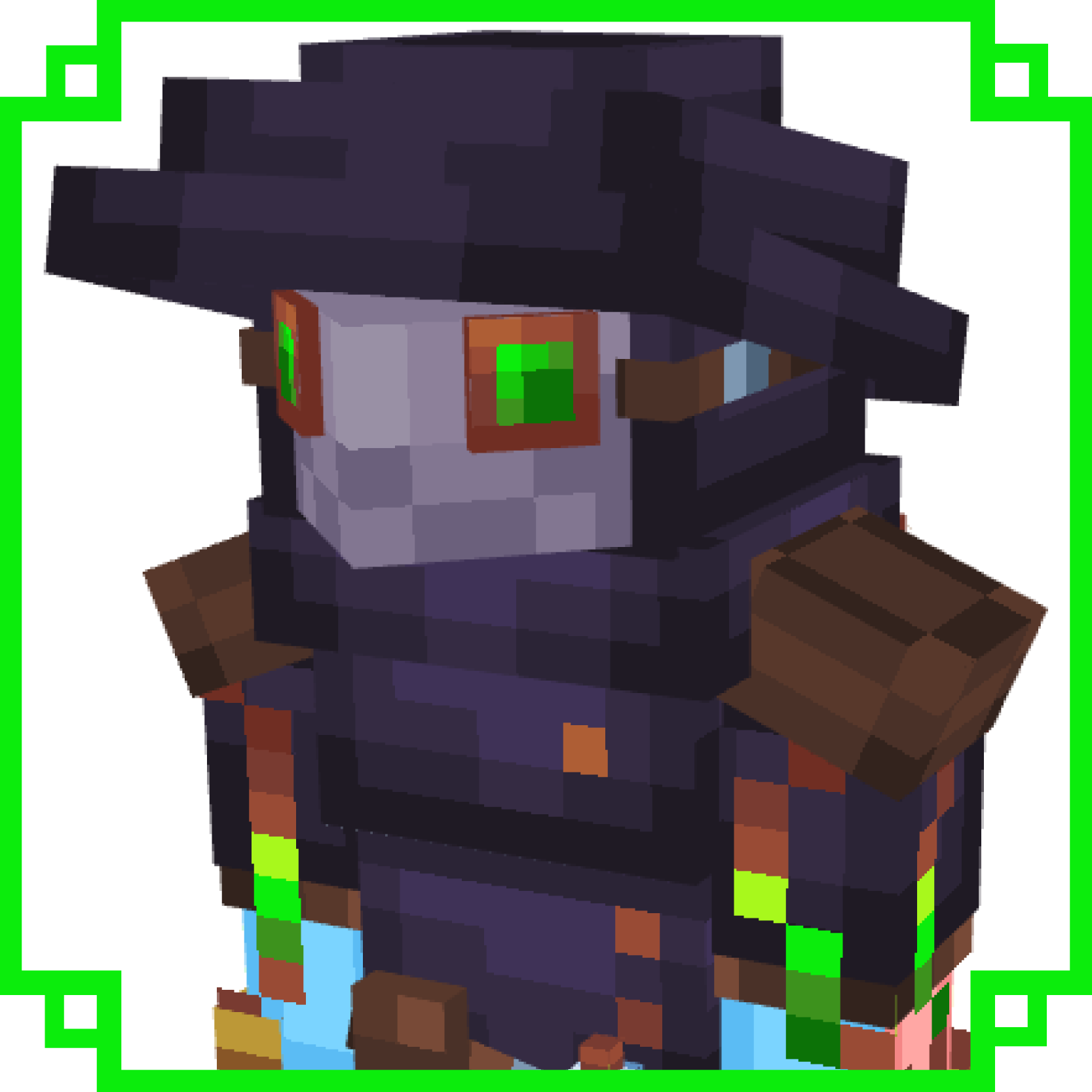 Логотип мода Iron's Spells 'n Spellbooks  Armors Overhaul