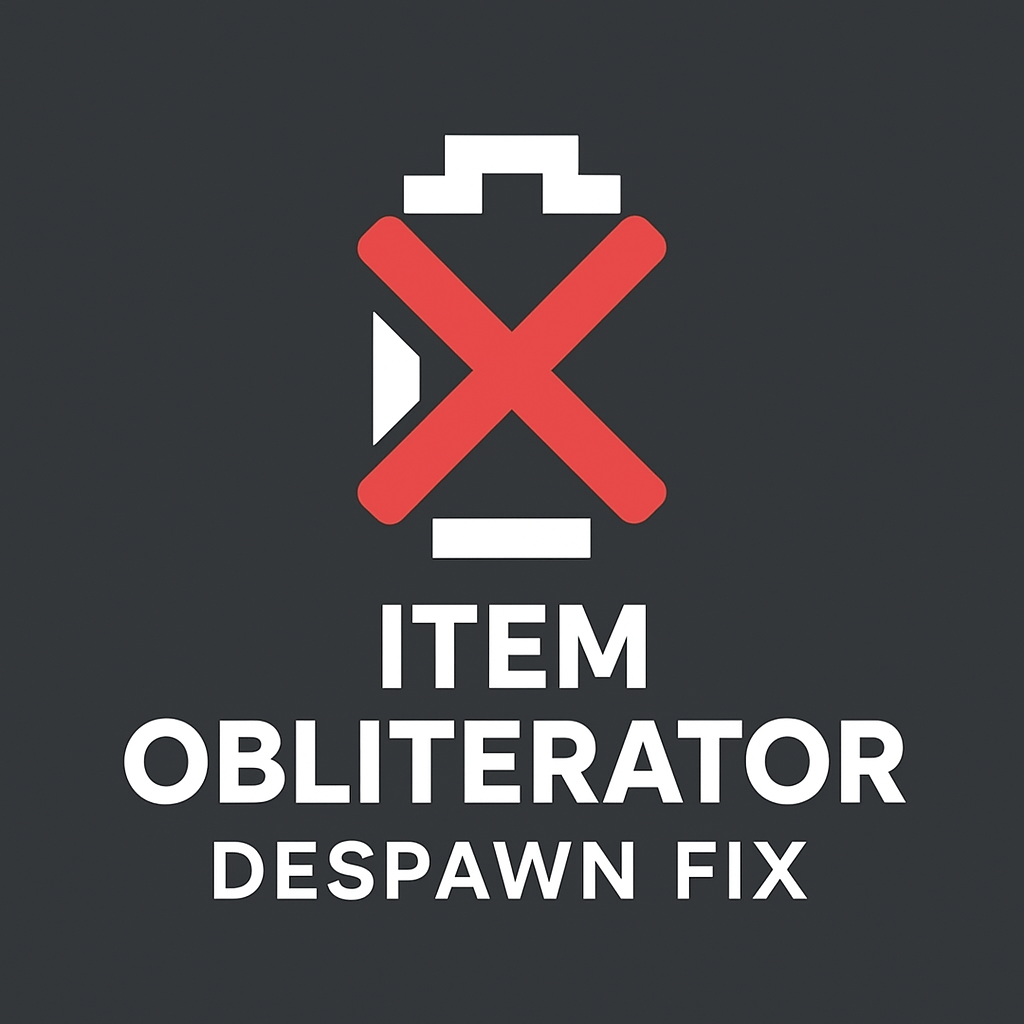 Логотип мода Item Obliterator Despawn Fix