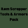 Логотип мода Item Scrapper Pack - Armor & Tools