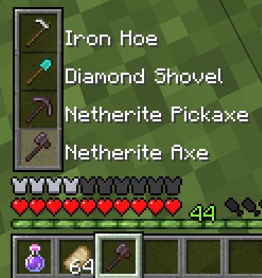 Скриншот мода