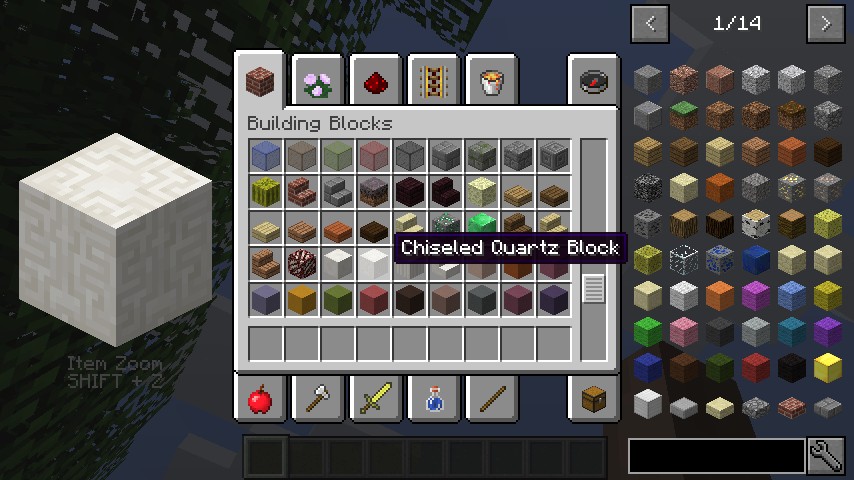 Скриншот мода