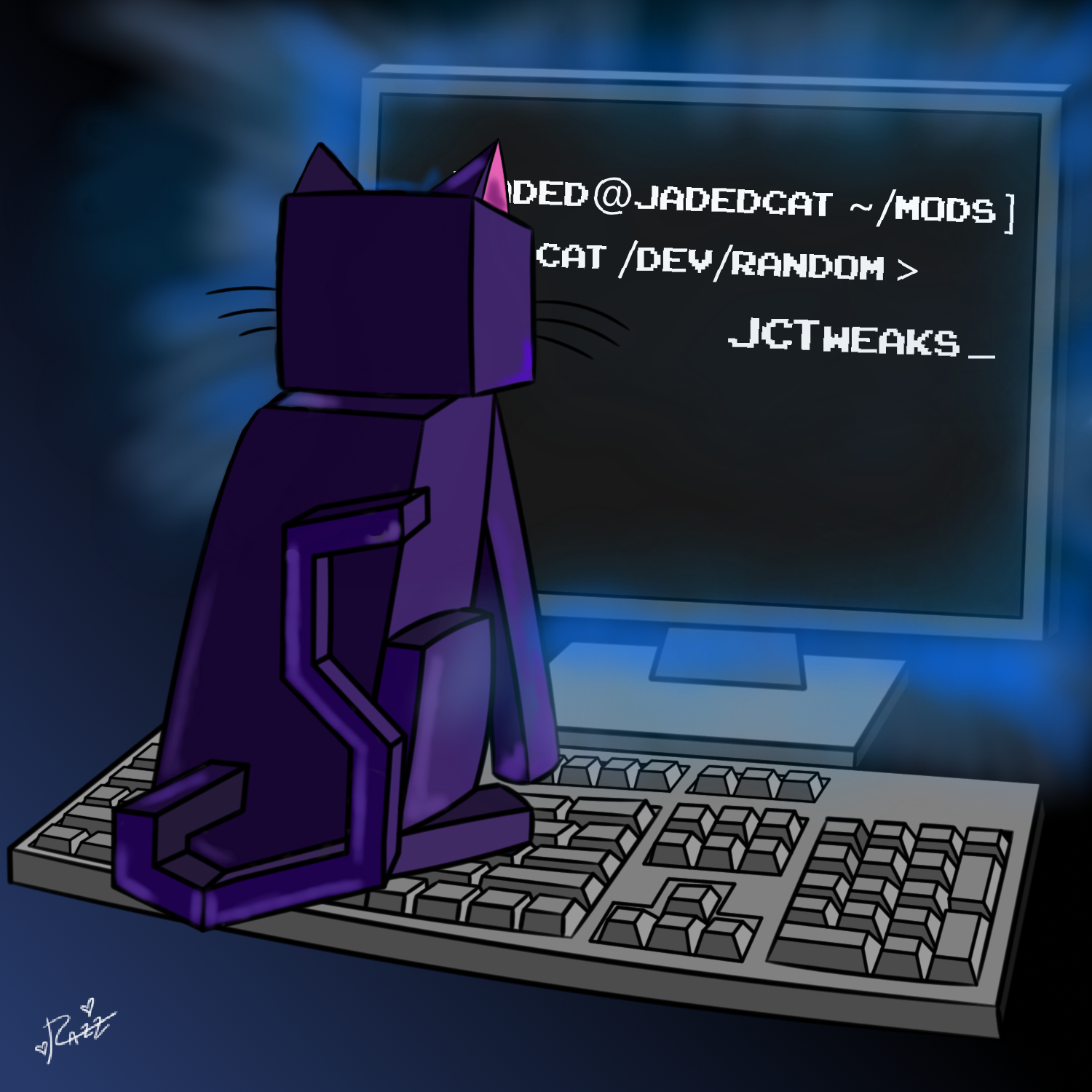 Логотип мода Jaded Menu