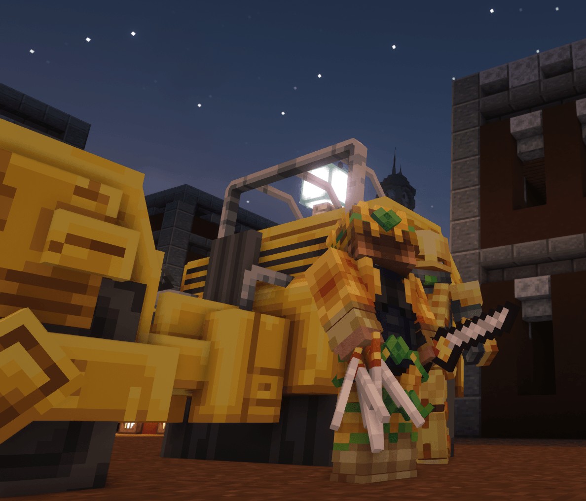 Скриншот мода