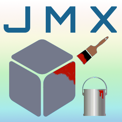 Логотип мода JMX