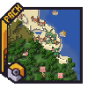 Логотип мода Maxi's JourneyMap Cobblemon Minimap Icons