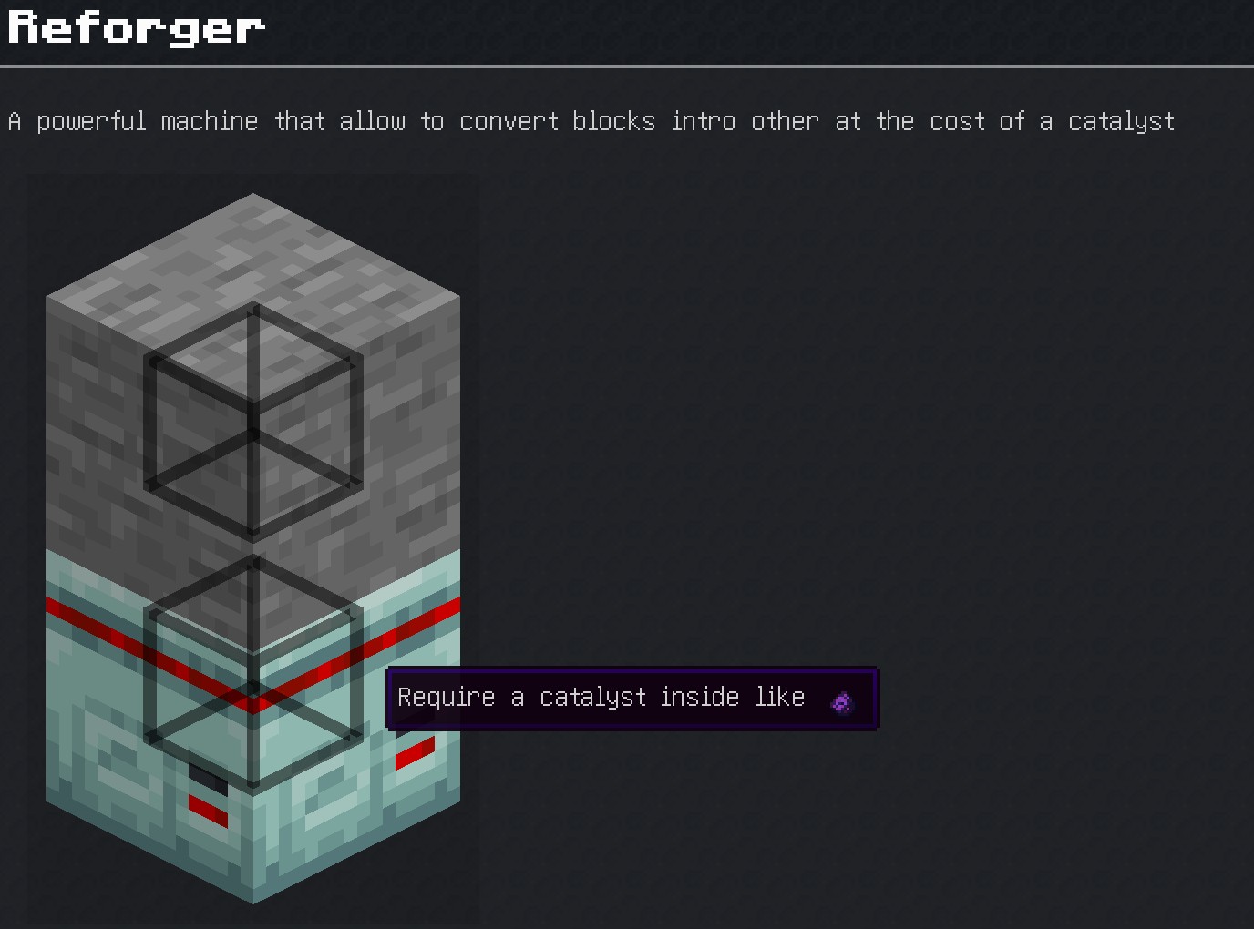 Скриншот мода