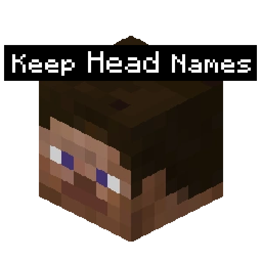Логотип мода Keep Head Names