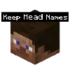 Логотип мода Keep Head Names