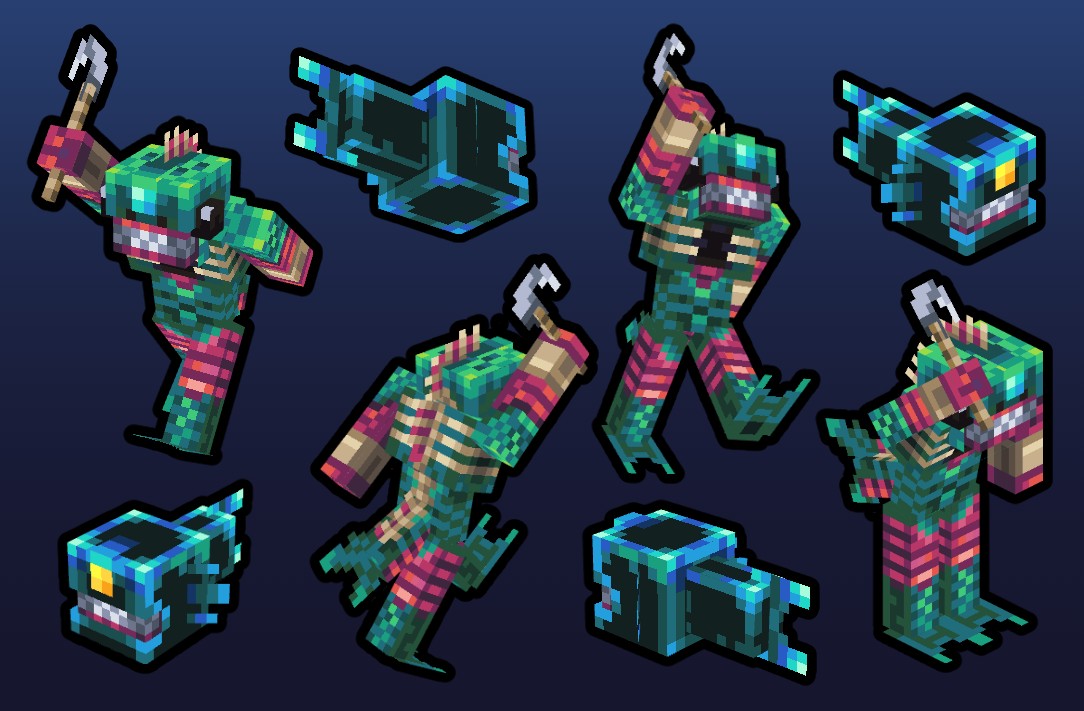 Скриншот мода