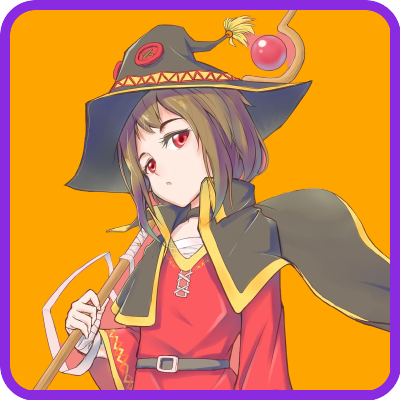 Логотип мода KonoSuba Custom GUI Pack