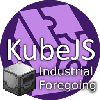 Логотип мода KubeJS Industrial Foregoing