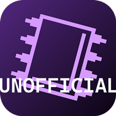 Логотип мода KubeJS Mekanism UNOFFICIAL