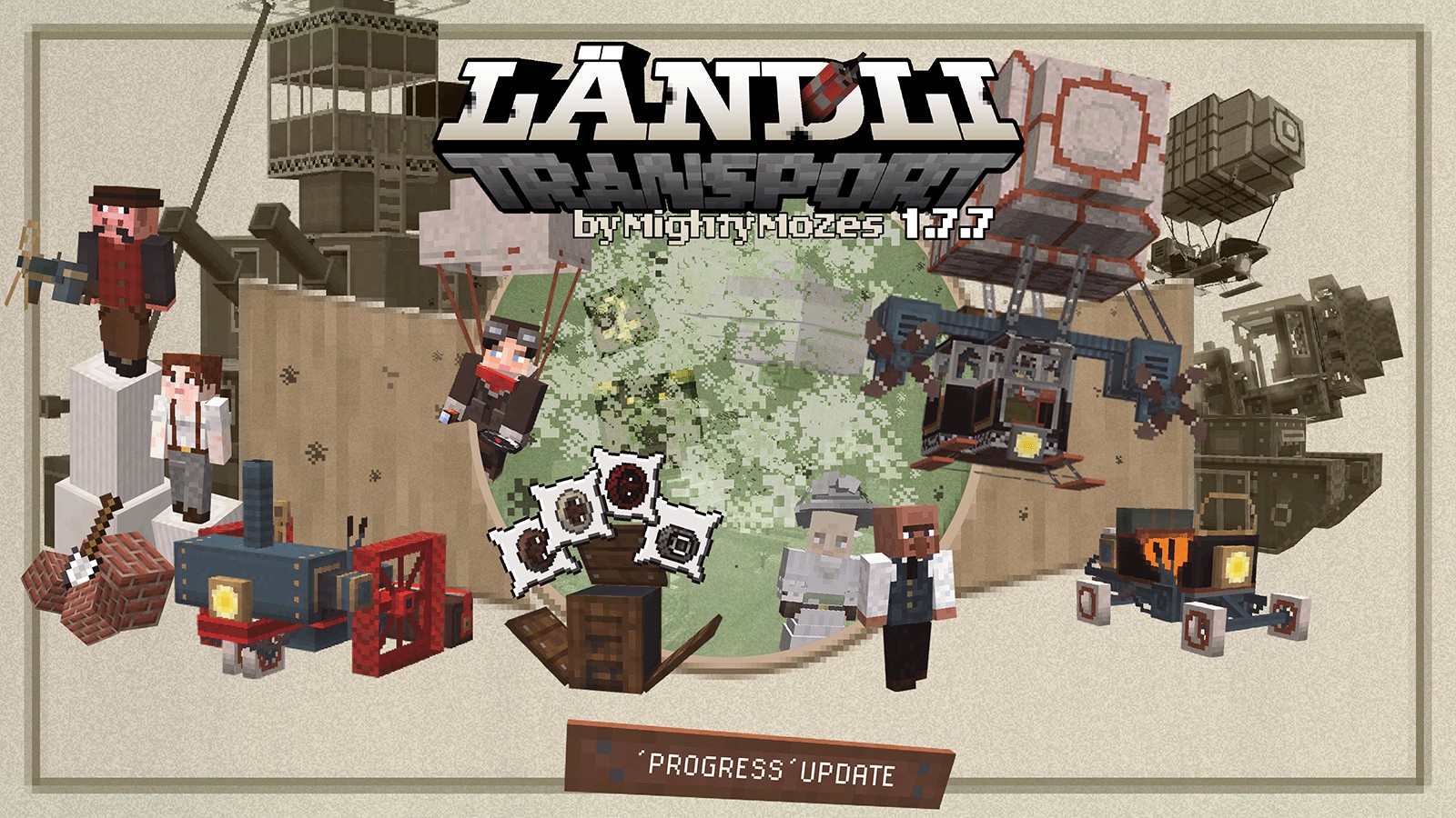 Скриншот мода