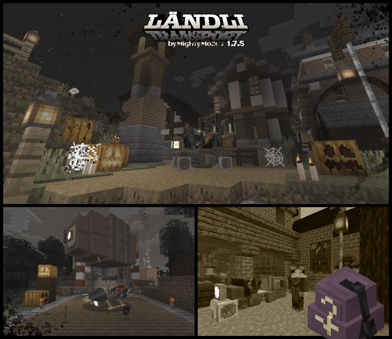 Скриншот мода