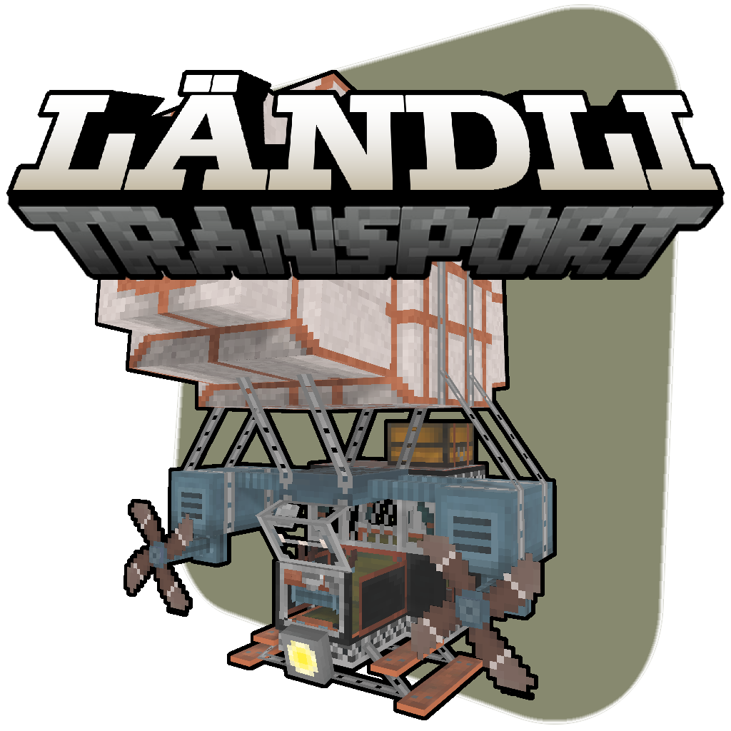 Логотип мода Laendli Transport