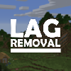 Логотип мода Lag Removal