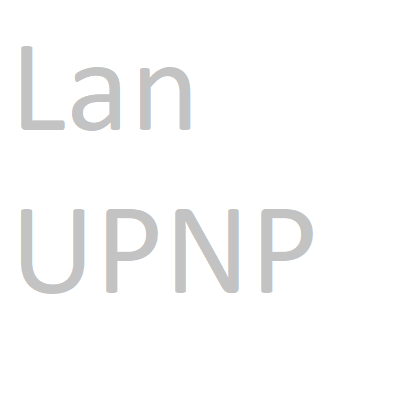 Логотип мода Lan UPNP