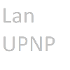 Логотип мода Lan UPNP