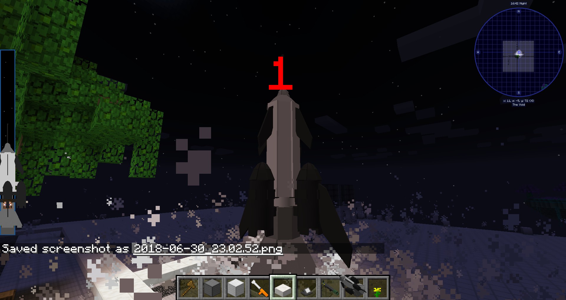 Скриншот мода