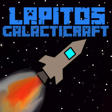 Логотип мода Lapito's Galacticraft