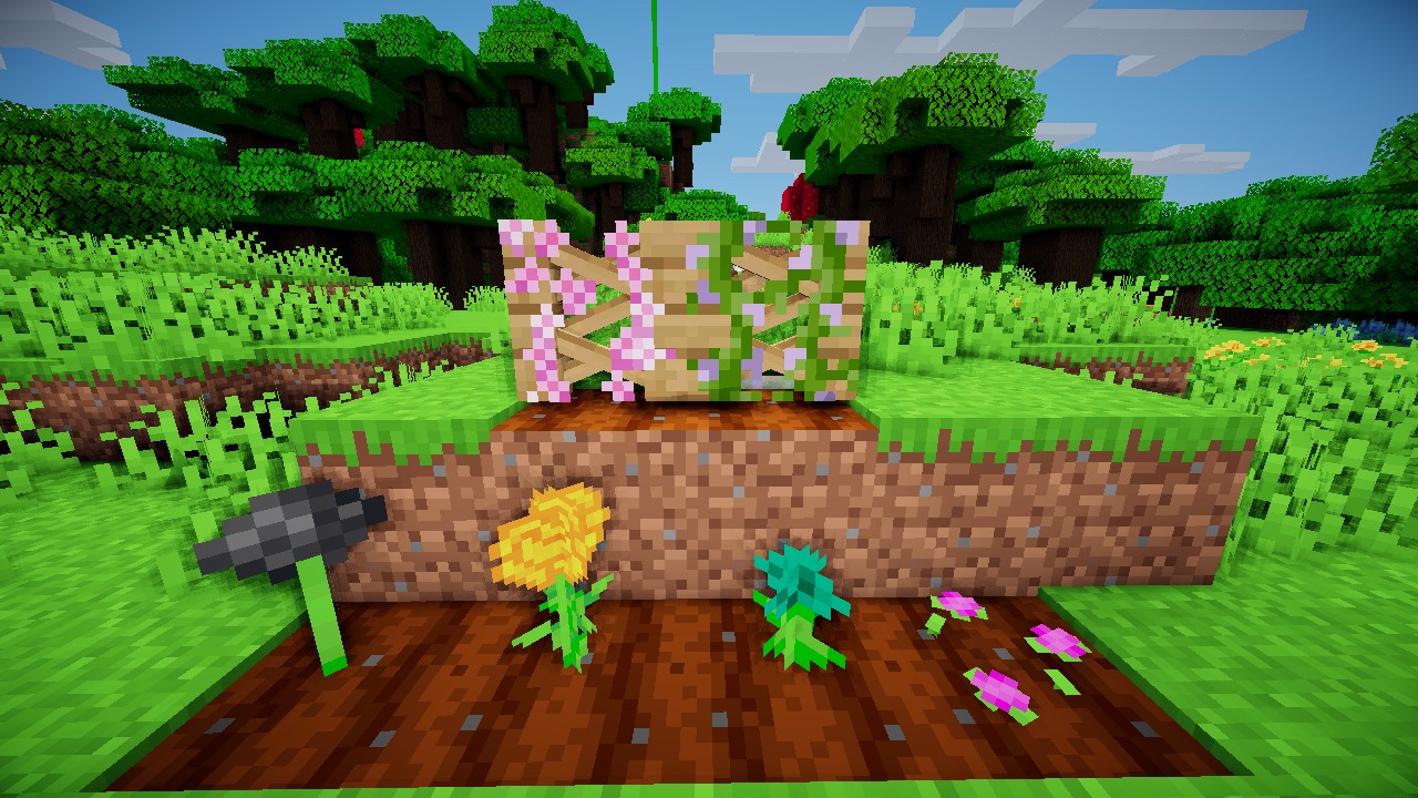 Скриншот мода