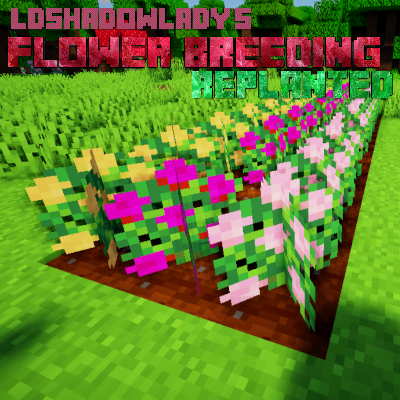 Логотип мода LDShadowLady's Flower Breeding: Replanted
