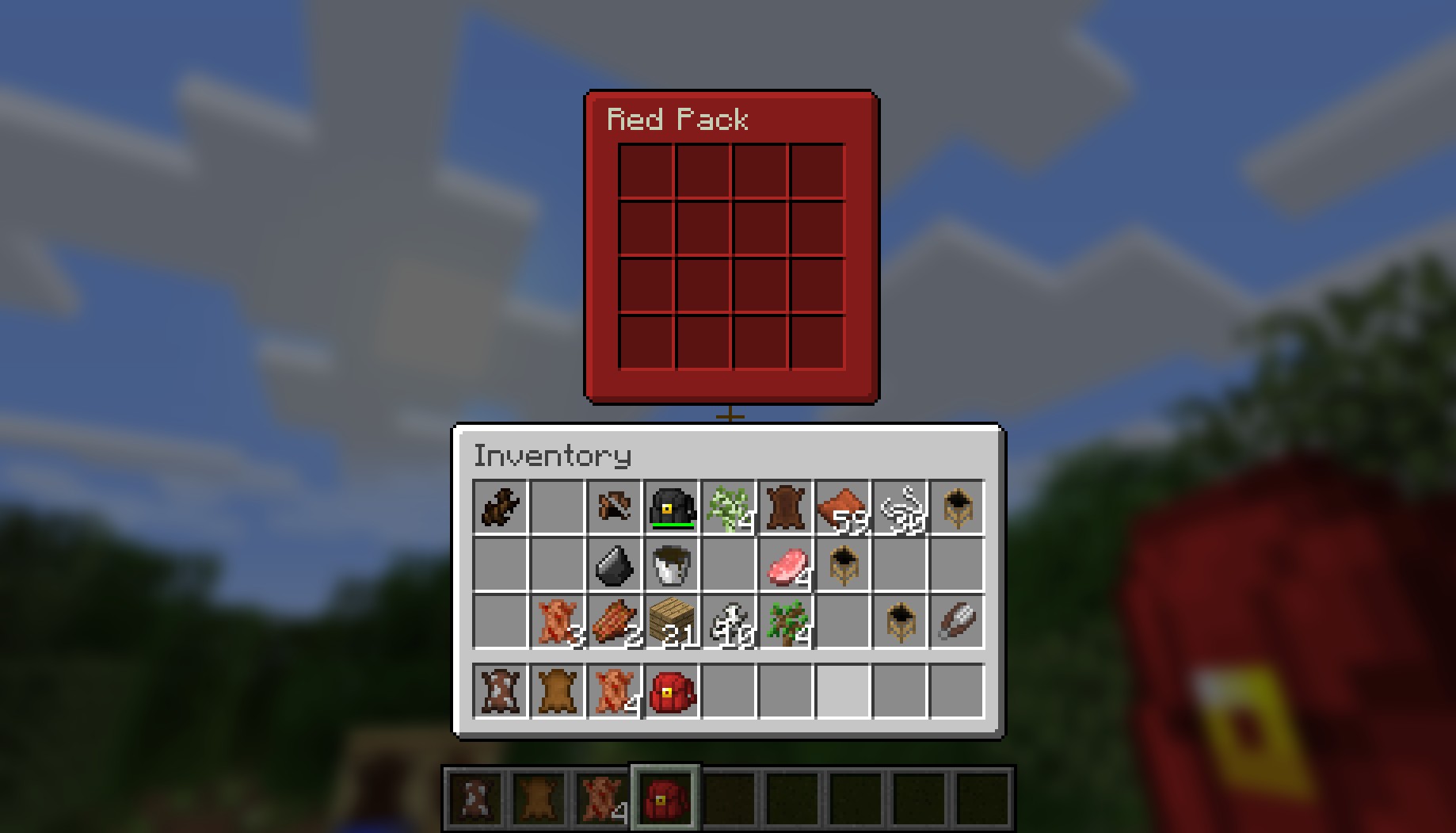 Скриншот мода