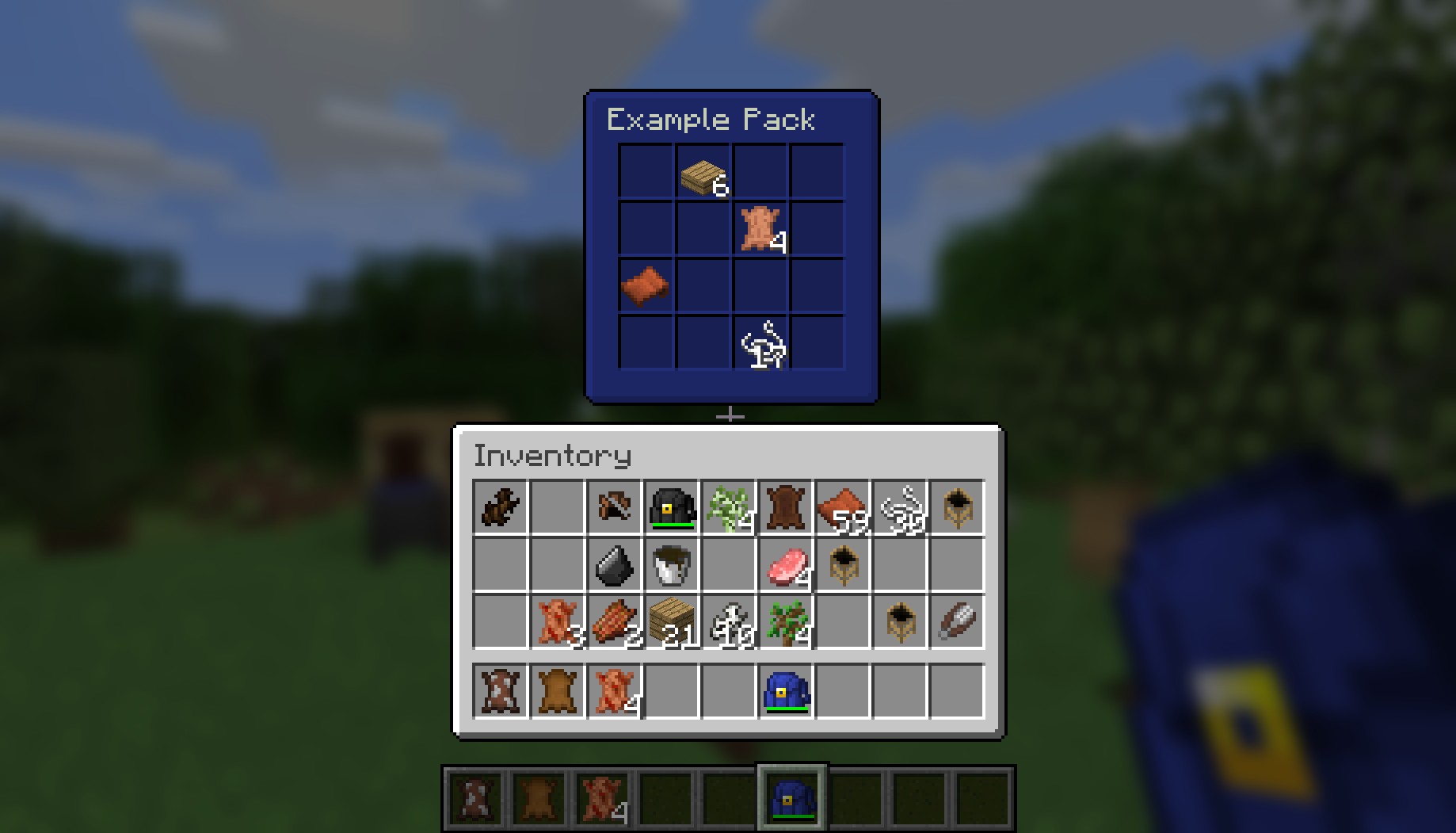 Скриншот мода