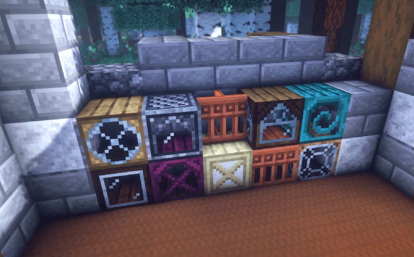 Скриншот мода