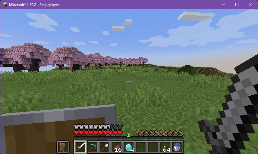 Скриншот мода