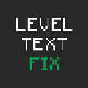 Логотип мода Level Text Fix