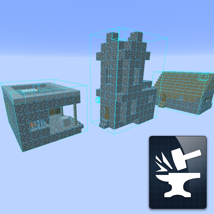 Логотип мода Litematica (Forge)