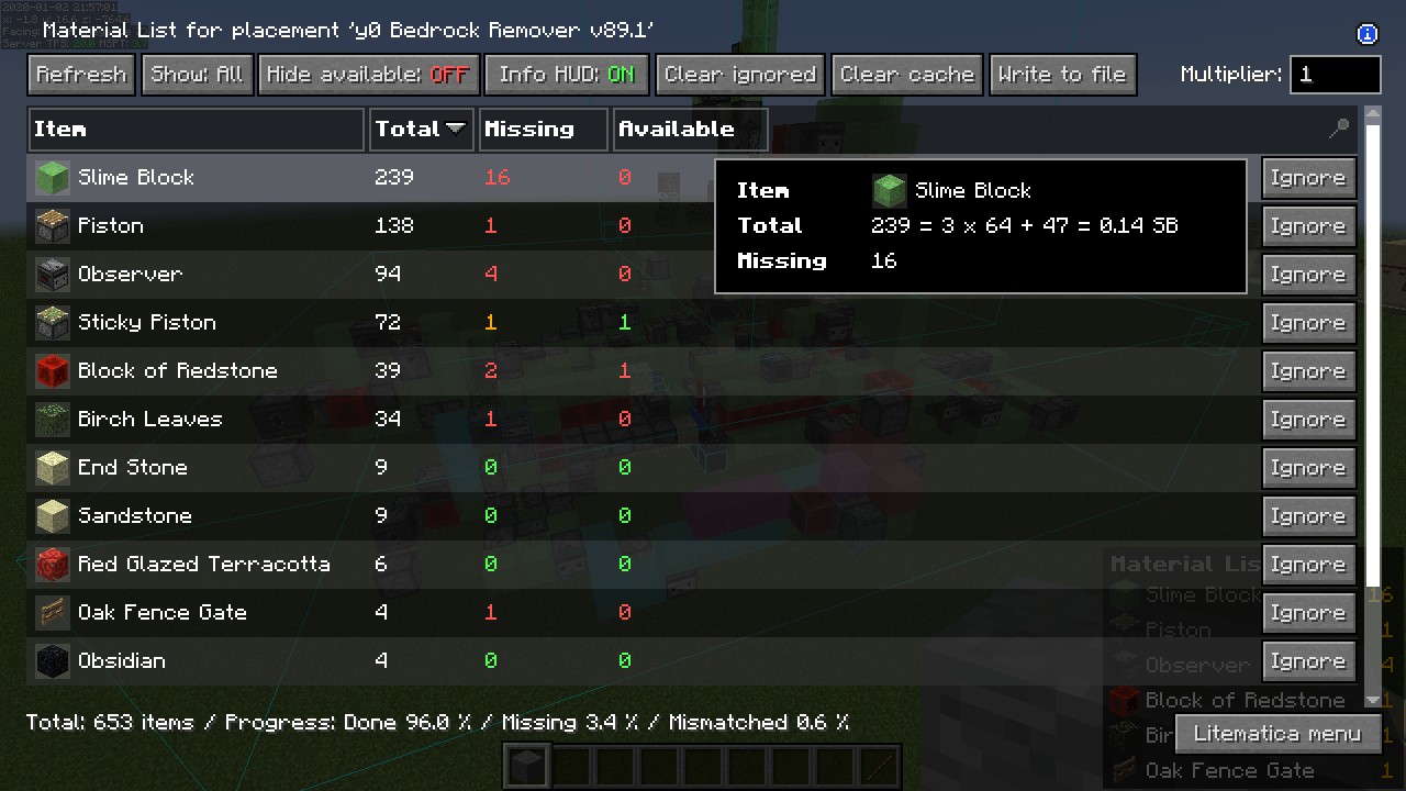 Скриншот мода