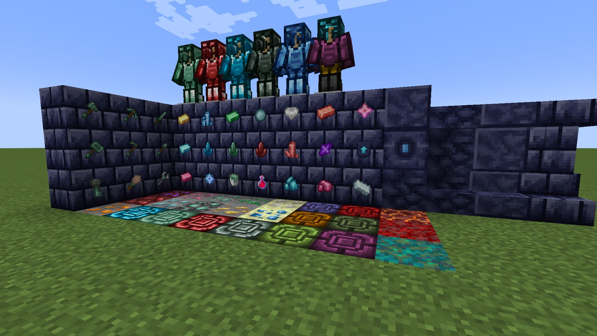 Скриншот мода