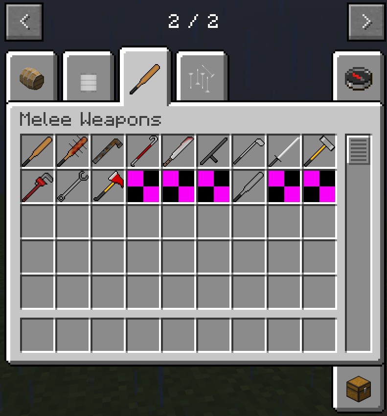 Скриншот мода