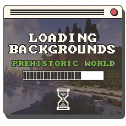 Логотип мода Loading Backgrounds - Prehistoric World