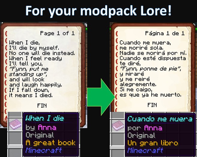 Скриншот мода