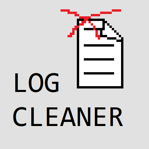 Логотип мода Log Cleaner